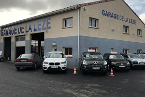 Photo du garage à LABARTHE SUR LEZE : Garage de la Lèze