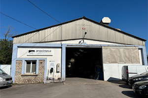 Photo du garage à RUOMS : Ruomsoise de Carrosserie