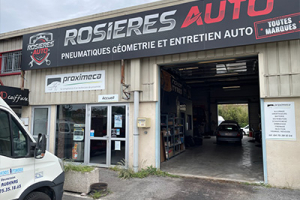 Photo du garage à ROSIERES : Garage Rosieres Auto